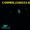 COSMOS J100223.84+024504.8