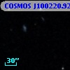COSMOS J100220.92+024502.4