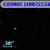 COSMOS J100252.56+024457.2