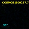 COSMOS J100217.70+024451.2