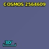 COSMOS J100220.49+024452.2