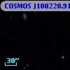 COSMOS J100220.91+024432.7