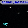 COSMOS J100239.84+024429.9