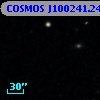 COSMOS J100241.24+024427.8