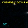 COSMOS J100241.64+024427.6