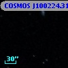 COSMOS J100224.31+024423.8
