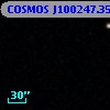 COSMOS J100247.35+024426.0