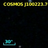 COSMOS J100223.76+024421.4