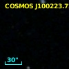 COSMOS J100223.72+024422.8