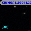 COSMOS J100241.20+024421.4