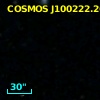 COSMOS J100222.26+024417.8