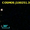 COSMOS J100251.36+024420.6