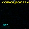 COSMOS J100222.65+024419.8
