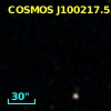 COSMOS J100217.55+024418.1