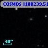 COSMOS J100239.51+024416.8