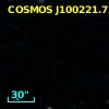 COSMOS J100221.72+024413.9