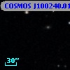 COSMOS J100240.01+024414.8