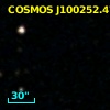 COSMOS J100252.47+024414.1