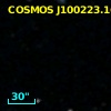 COSMOS J100223.16+024414.0