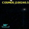 COSMOS J100240.52+024412.0