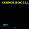 COSMOS J100222.15+024408.4