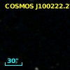 COSMOS J100222.27+024411.5