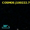 COSMOS J100222.79+024411.0