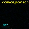 COSMOS J100250.21+024409.8