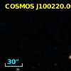 COSMOS J100220.09+024410.8