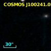 COSMOS J100241.02+024410.7