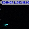 COSMOS J100248.90+024410.1