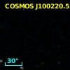 COSMOS J100220.55+024409.6