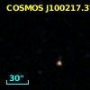 COSMOS J100217.37+024358.5