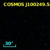 COSMOS J100249.54+024418.1