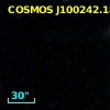 COSMOS J100242.18+024406.7