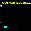 COSMOS J100251.16+024403.0