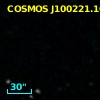 COSMOS J100221.10+024402.9