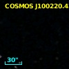 COSMOS J100220.42+024403.7