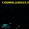 COSMOS J100223.32+024402.6