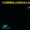 COSMOS J100241.64+024402.5