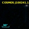 COSMOS J100241.15+024356.1
