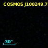 COSMOS J100249.72+024357.9