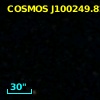 COSMOS J100249.82+024400.2
