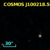 COSMOS J100218.50+024400.5