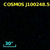 COSMOS J100248.56+024359.4