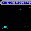 COSMOS J100239.72+024359.3