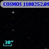 COSMOS J100252.08+024358.8