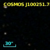 COSMOS J100251.78+024356.6