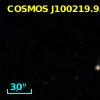 COSMOS J100219.93+024355.5