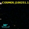 COSMOS J100251.12+024355.5